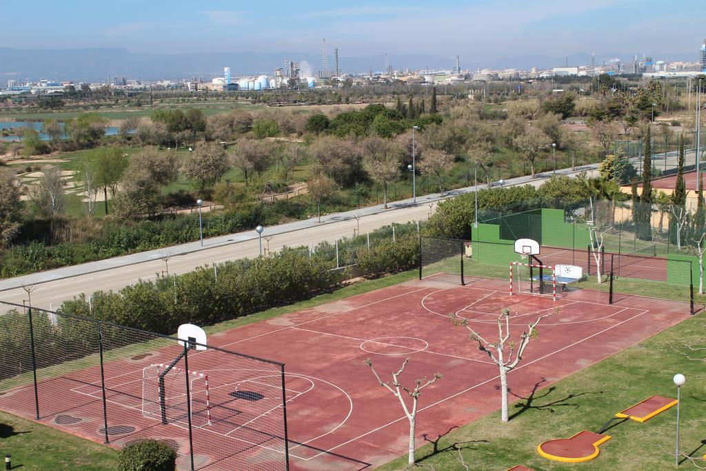 Los Juncos De Pineda Park Salou Bagian luar foto